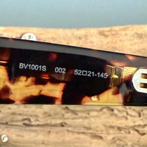 Bottega Veneta Tortoise Shell Sunglasses - Picture 5 of 6